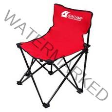 조아캠프 등받이 낚시의자 소, 레드, 1개