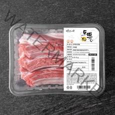 파머스팩 도뜰 한돈 도끼삼겹살 구이/숯불/에어프라이어용 (냉장), 600g, 1개