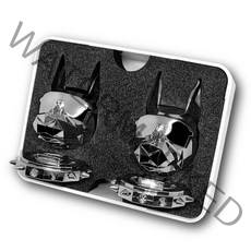 에어디 2세트 차량용 방향제 계묘년 선물, [도베르만 2세트], [다크실버], [C.NO5향]