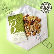 산과들에 원데이발란스그린 하루견과 100봉, 20g