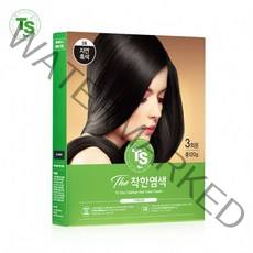 TS 더착한 염색 파우치형 120g, 7호 연한갈색, 1개