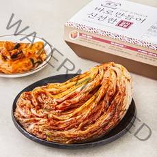 종가 바로 만들어 신선한 맛있는 별미 보쌈김치, 1kg, 1개