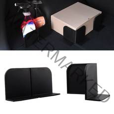 클레버 더블 트렁크 칸막이 2P 트렁크정리함 자동차수납 벨크로