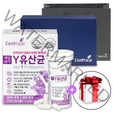 쎈트힐 제일와이 Y유산균 (한국 여성 질유래 특허 유산균-추가 사은품/선물포장가능) 30캡슐, 1개