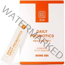 더마독 반려동물 데일리 프로바이오틱스 유산균 2g x 30p, 1개, 소화기능 개선