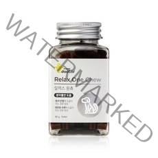 마이펫닥터 릴렉스 원츄 강아지 분리불안 영양제 80g, 치즈맛, 1개