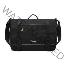 내셔널 지오그래픽 N235ACR640 웨빙 메신져백 BLACK