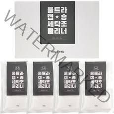 마더스홈 울트라 캡숑 세탁조 클리너 4p, 1개, 640g