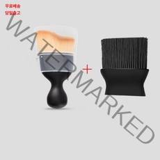 차량 실내브러쉬 솔 2종세트, 솔 2개