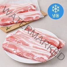 동원 프랑스산 삼겹살 구이용 (냉동), 2kg, 1개