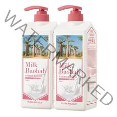밀크바오밥 트리트먼트 플로라부케, 1000ml, 2개