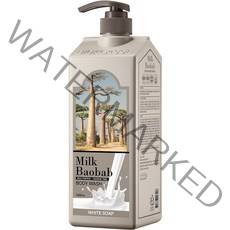밀크바오밥 바디워시 화이트솝향, 1000ml, 1개