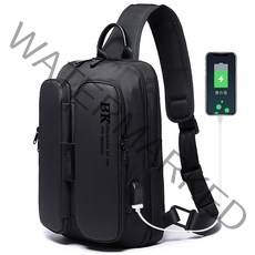 벤쿠쿠 7079 남자 크로스백 여행 슬링백