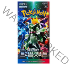 포켓몬카드 스칼렛&바이올렛 강화확장팩 트리플렛비트 1상자 30팩