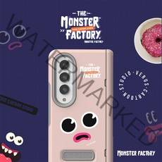 베루스 갤럭시Z폴드4 Z폴드3 Z플립4 Z플립3 몬스터 팩토리 에디션 케이스