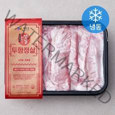 목우촌 옛날돼지고기 뒷고기 두항정살 (냉동), 300g, 1개