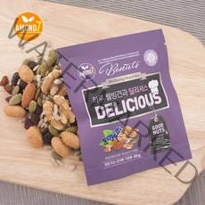 아몬드7 하루웰빙견과 딜리셔스 20g*30봉 견과류, 20g, 30봉