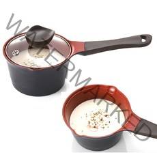 네오플램 드셰프 인덕션 밀크팬, 드셰프 이유식냄비 15cm