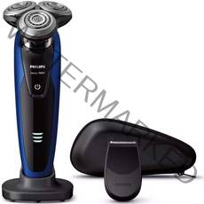 필립스 9000시리즈 맨즈 전기 면도기 72장 칼날 회전식