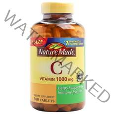 네이처메이드 C 비타민 1000mg 타블렛, 300개입, 1개