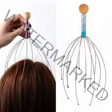 FBG 머리지압기 머리안마기 두피혈액순환 가려움, 기본