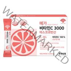 동화약품 메가 비타민C 3000 아스코르빈산 90p, 1개, 270g