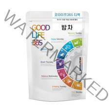 굿라이프365 밤 말린밤 차 건율 삼각티백 100개입