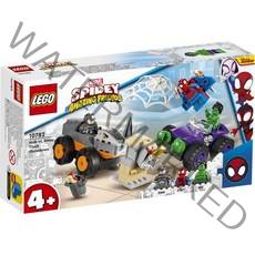 레고 스파이디 10782 헐크 대 라이노 트럭 대결, 혼합색상