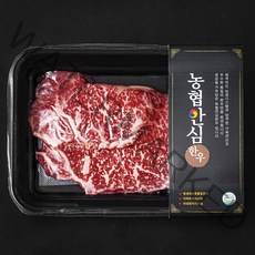 농협안심한우 채끝 1+등급 구이용 (냉장), 200g, 1개