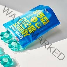 당신의 삼십분 캡슐 세탁조 클리너 6P 1개, 84g, 1팩