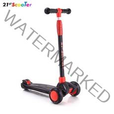 21st 뉴 컬러플 스쿠터 착탈식 아동용 킥보드, 21st New 컬러플 착탈식 킥보드 검정