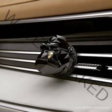 디프로젝트 디릴라고 고릴라 차량용 방향제 디퓨저 (고체 센트도넛), 없음, 화이트골드/클린코튼