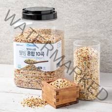 대구농산 씻어나온 웰빙 혼합 10곡, 4kg, 1개