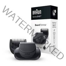Braun 독일 브라운 시리즈 5 6 7 면도기 수염 트리머 변환용 헤드 (1 2 3 5 7mm) (2020년 이후 모델), Beard Trimmer