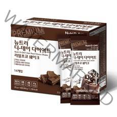 뉴트리디데이 다이어트 리얼 초코 쉐이크, 350g, 1개