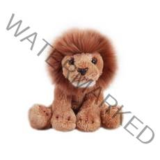 밍글러 애니멀 컵스 애착인형 사자, 혼합색상