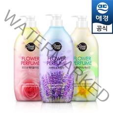 샤워메이트 퍼퓸 바디워시 900ml 로즈+라벤더+자스민, 모든피부, 1set, 2700ml