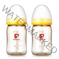 [더블하트] 신모유실감 노꼭지 트윈팩160ml (PPSU노꼭지 젖병 2개입), 상세 설명 참조, 필수선택:더블하트 노꼭지 트윈팩160ml(토이), 상세 설명 참조, 상세 설명 참조