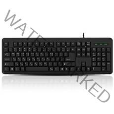 큐센 멤브레인 유선키보드, 일반형, GP-K1200, 혼합색상