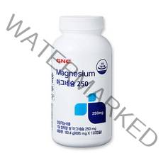 GNC 마그네슘 250 695mg x 120정 쇼핑백 포함, 상세 설명 참조, 상세 설명 참조, 상세 설명 참조