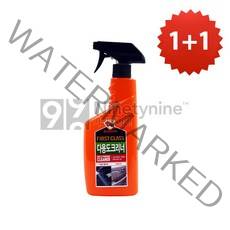 1+1 불스원 다용도 크리너-500ml 다용도 크리너 클리너 실내크리너 실내클리너 실내청소 내부청소 다용도크리너티슈, 2개, 500ml