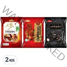 일광제과 고려홍삼캔디 280g + 고려인삼캔디2 280g + 고려흑삼캔디 280g, 2세트