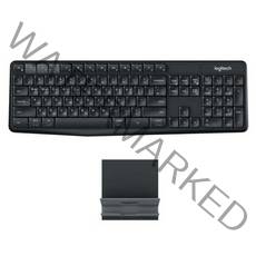 로지텍 블루투스 멀티 디바이스 무선 키보드 K375s, 혼합색상, 일반형