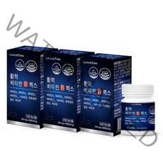 활력비타민b 고함량비타민b 8가지 복합 활력 비타민b b1 b2 b6 b12 비오틴 엽산 판토텐산, 90정, 3병