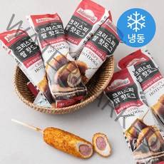 쟌슨빌 크리스피 쌀 핫도그 (냉동), 80g, 7팩