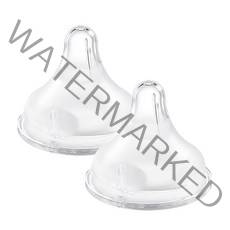 더블하트 소프트터치 모유실감 젖꼭지, SS(신생아부터), 6개