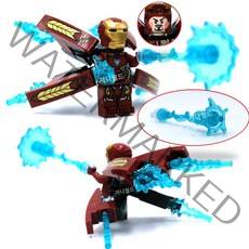 마블 어벤져스 캐릭터 피규어 모음 - 레고 호환 미니 레고호환블록, 아이언맨 마크50 블리딩엣지(D009)