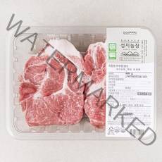 성지농장 동물복지 인증 목살 보쌈용 (냉장), 600g, 1개