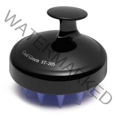 두피관리 샴푸브러쉬, 블랙, 1개