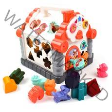 오즈토이 피아노 퍼즐하우스 완구, 혼합 색상